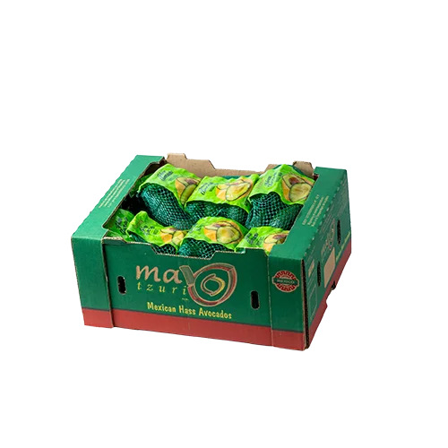 Caja de aguacates Max Tzuri