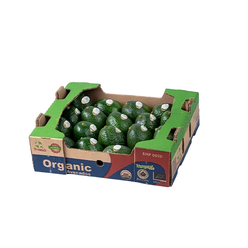 Caja de aguacates Promich Organic