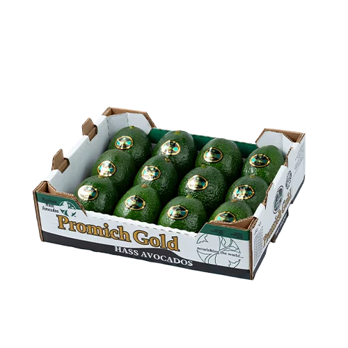 Caja de aguacates Promich Gold