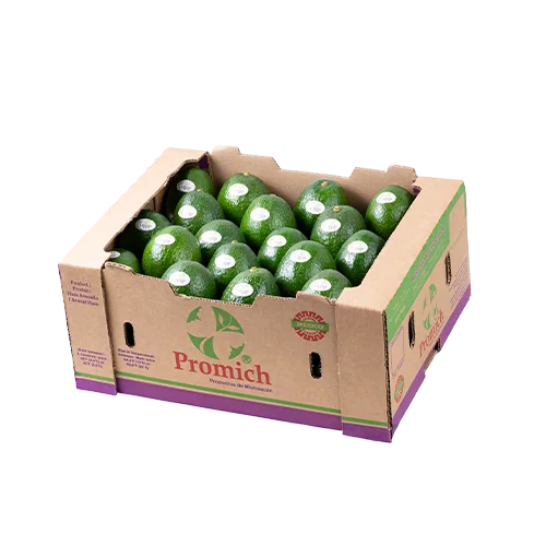 Caja de aguacates Promich
