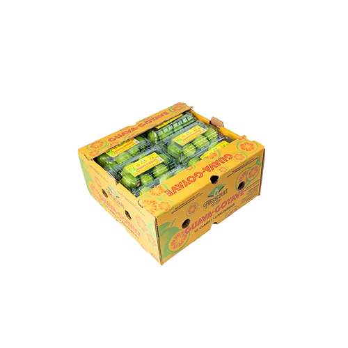 Caja de guayabas Freshcourt 9 Pack
