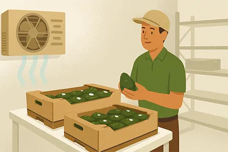 Camara de enfriamento